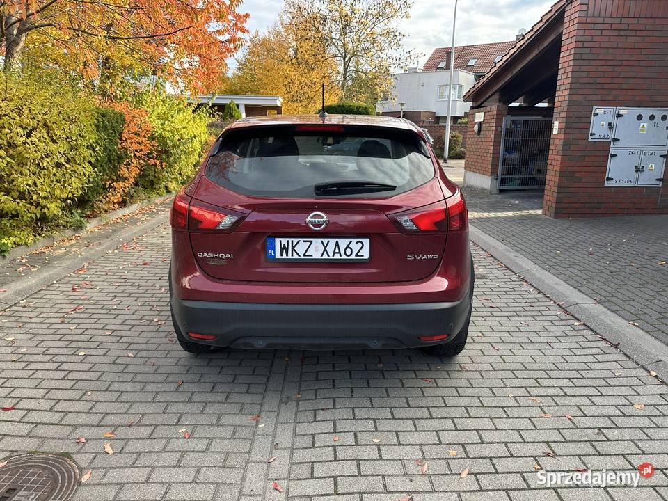 2018 AWD Nissan Qashqai 20L Mocna Wersja Warszawa sprzedam