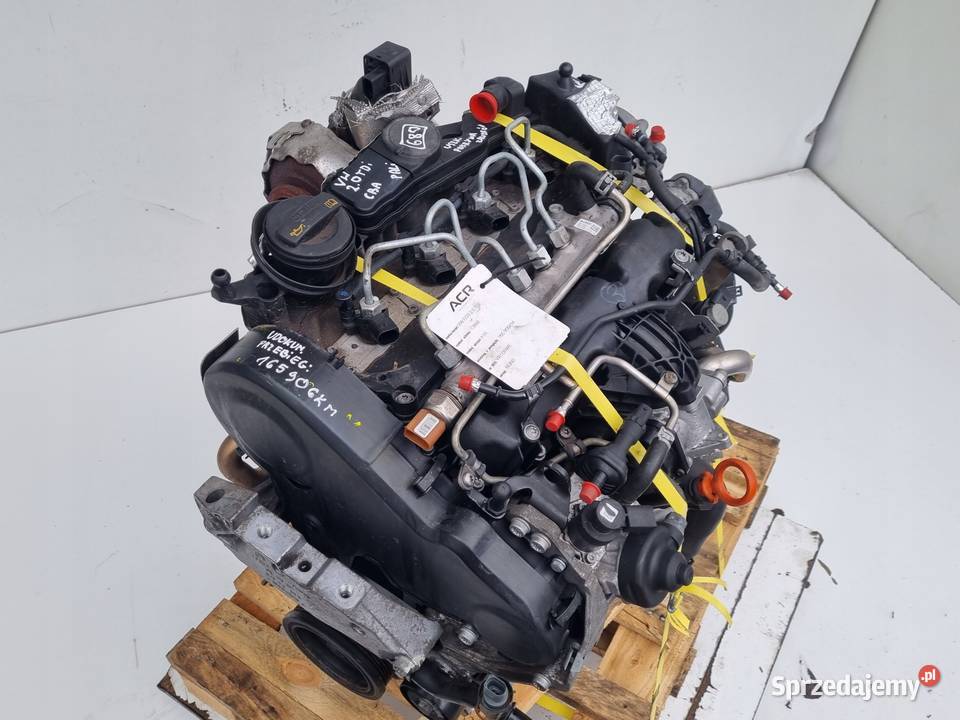 SILNIK KOMPLET VW Golf VI 20 TDI 140 lubelskie