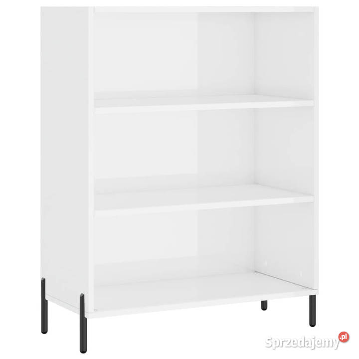 Regał biały 695x325x180 materiał drewnopochodny Warszawa