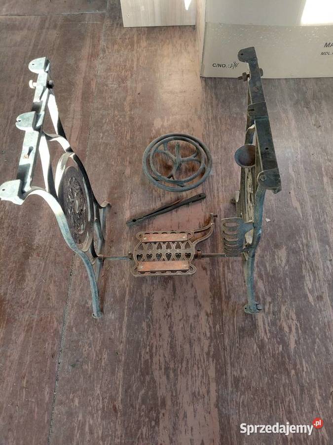 Rama stolika maszyny do szycia singer Bytów