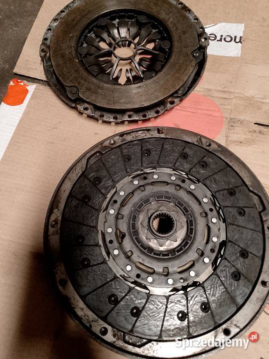 Ford S 20 TDCi koło dwumasowe ze sprzęgłem stan Myszków