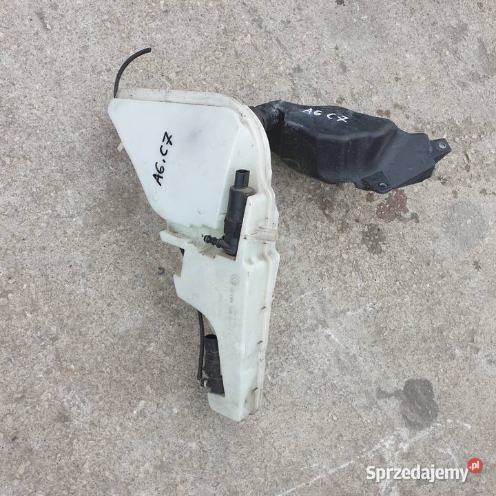 AUDI A6 C7 ZBIORNICZEK SPRYSKIWACZY 4G8955451D Łochowice