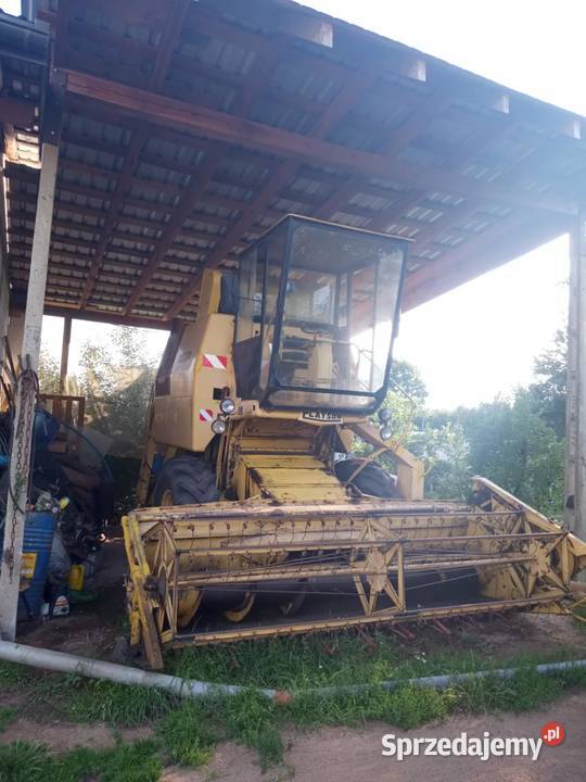 Kombajn zbożowy Holland Clayson M135C New Holland