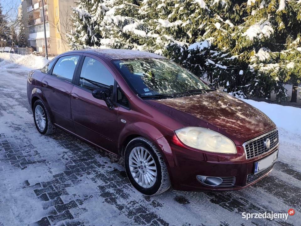 Fiat Linea 13 Multijet małopolskie Nowy Sącz