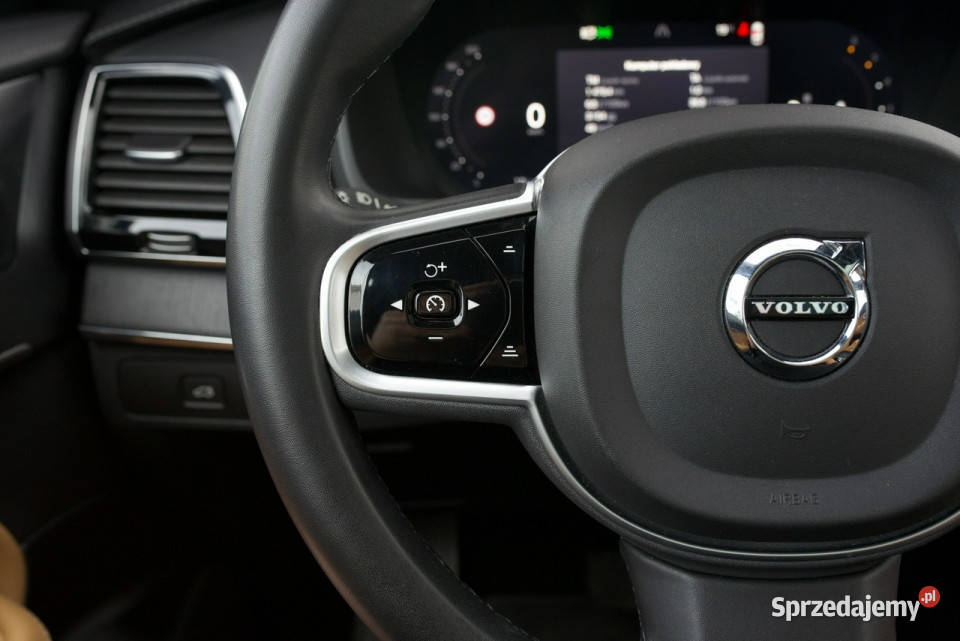 Volvo XC 90 DW2SY16B5 D AWD Plus Bright Podgrz I autoalarm Gdańsk