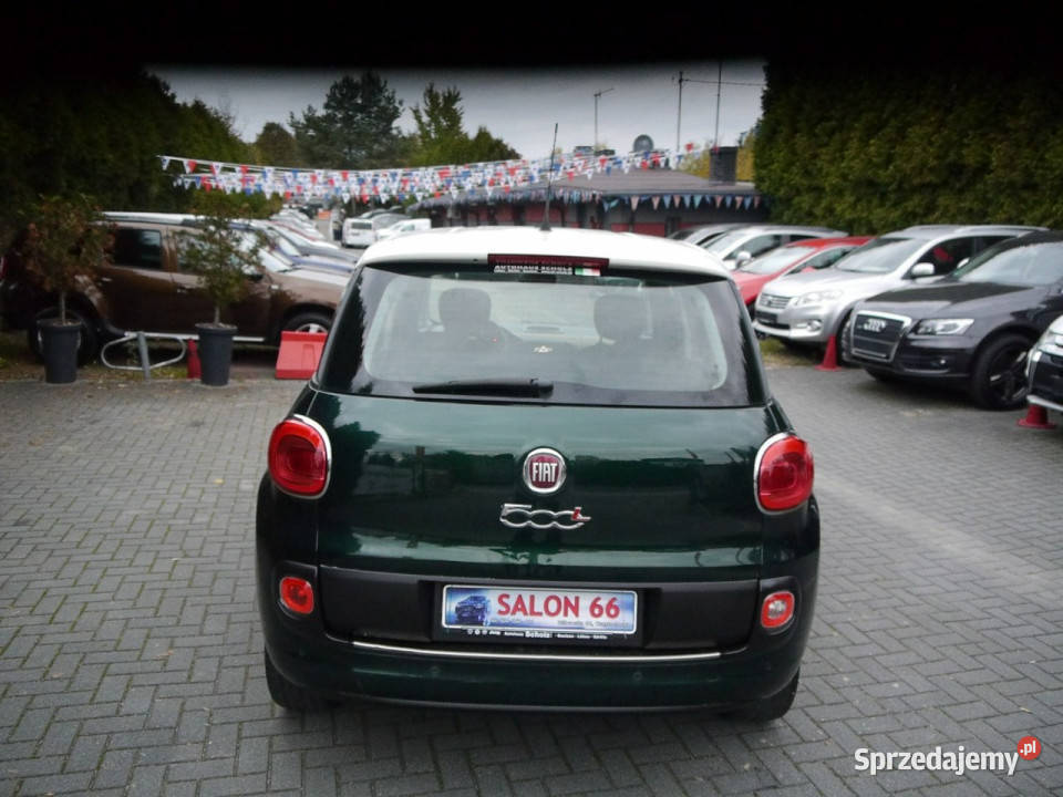 Fiat 500L 16d Stan b zadbany 100bezwypadkowy z śląskie Częstochowa