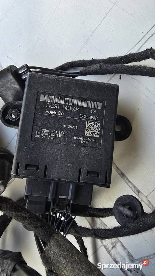 FORD MONDEO MK5 WIĄZKA DRZWI TYŁ PRAWY stan Zawiercie