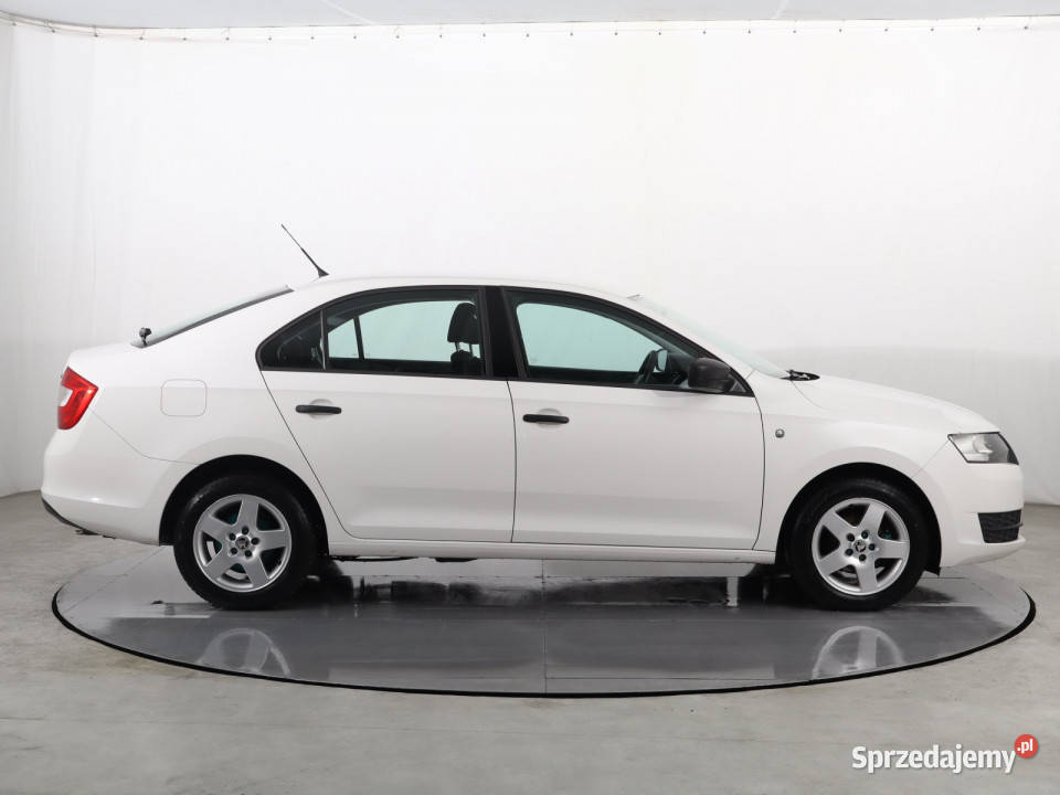 Skoda Rapid 12 TSI isofix Katowice