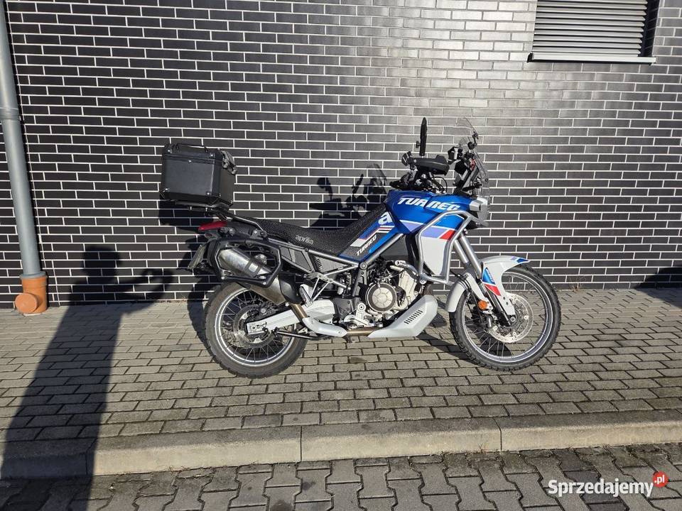 Aprilia Tuareg 660 mazowieckie Przysucha