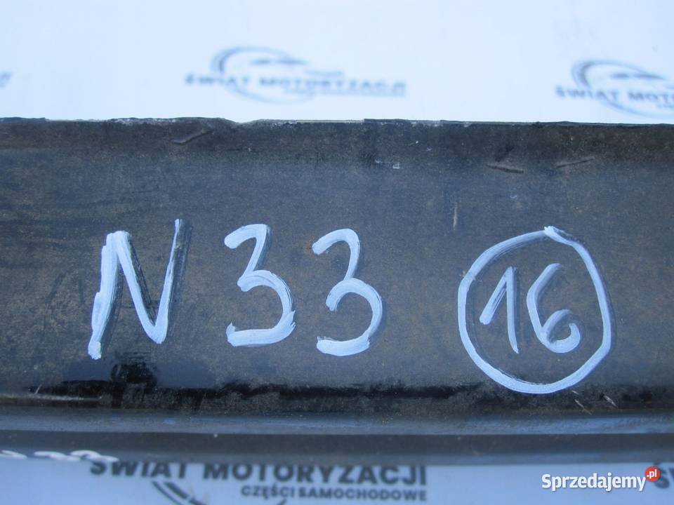 PEUGEOT 208 I LIFT 12r belka zderzaka przód Kielce