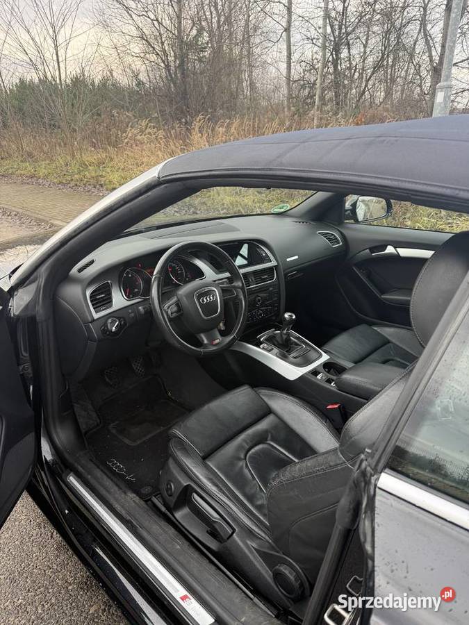 Audi A5 SLine Cabrio 18 tfsi Pyrzowice
