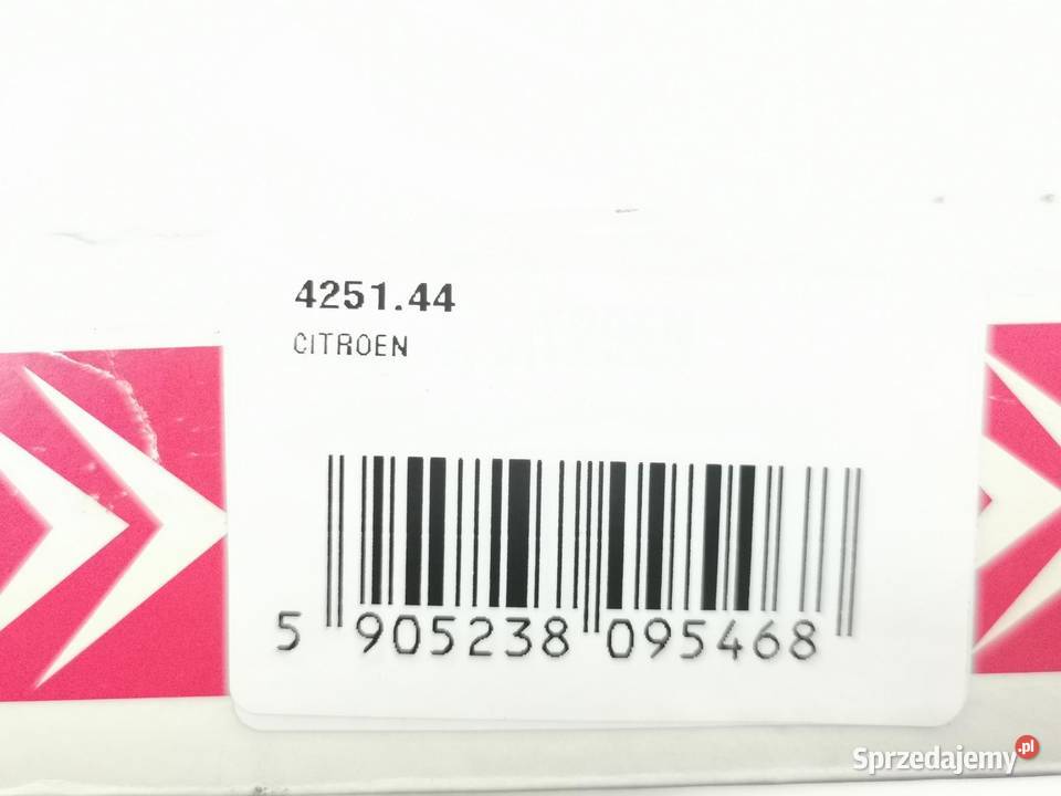 KLOCKI HAMULCOWE PRZÓD CITROEN XSARA PEUGEOT 306 lubelskie