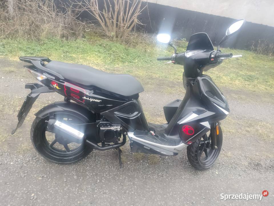 Skuter Kymco super 8 Słubice sprzedam