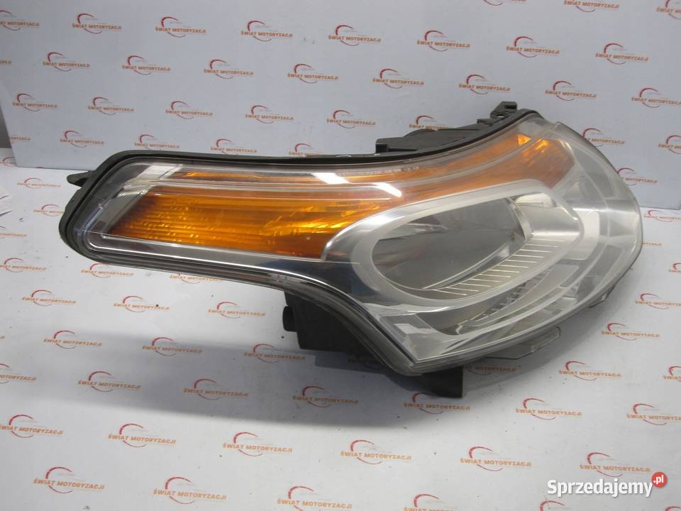 CITROEN C3 PICASSO LIFT 13r lampa prawa przód osobowe Motoryzacja Kielce