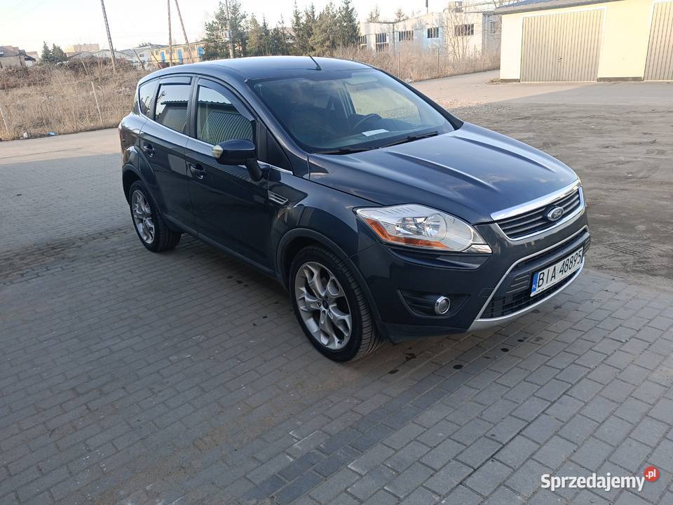 Ford Kuga 20 diesel Super Stan wspomaganie kierownicy Grajewo