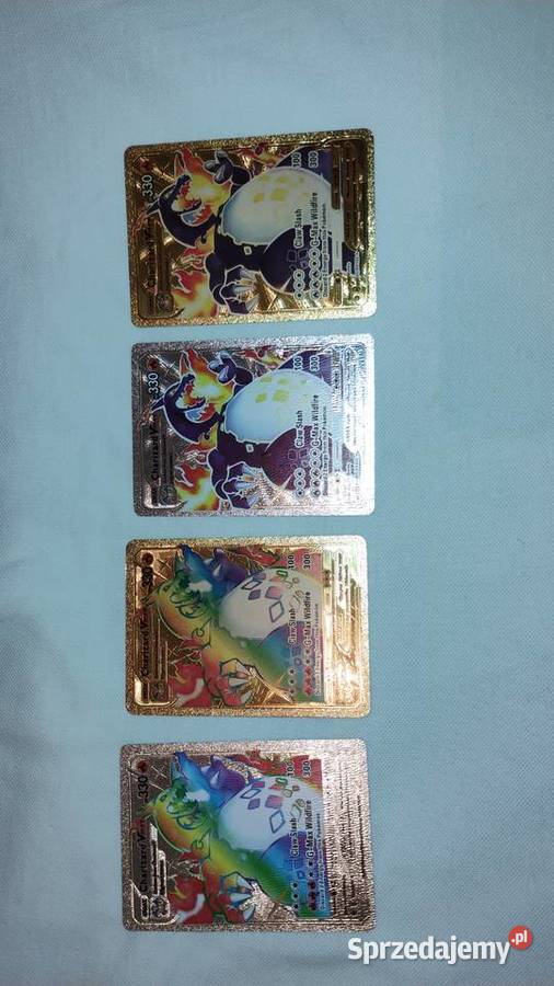 POKEMON karty Charizard Vmax HP 330