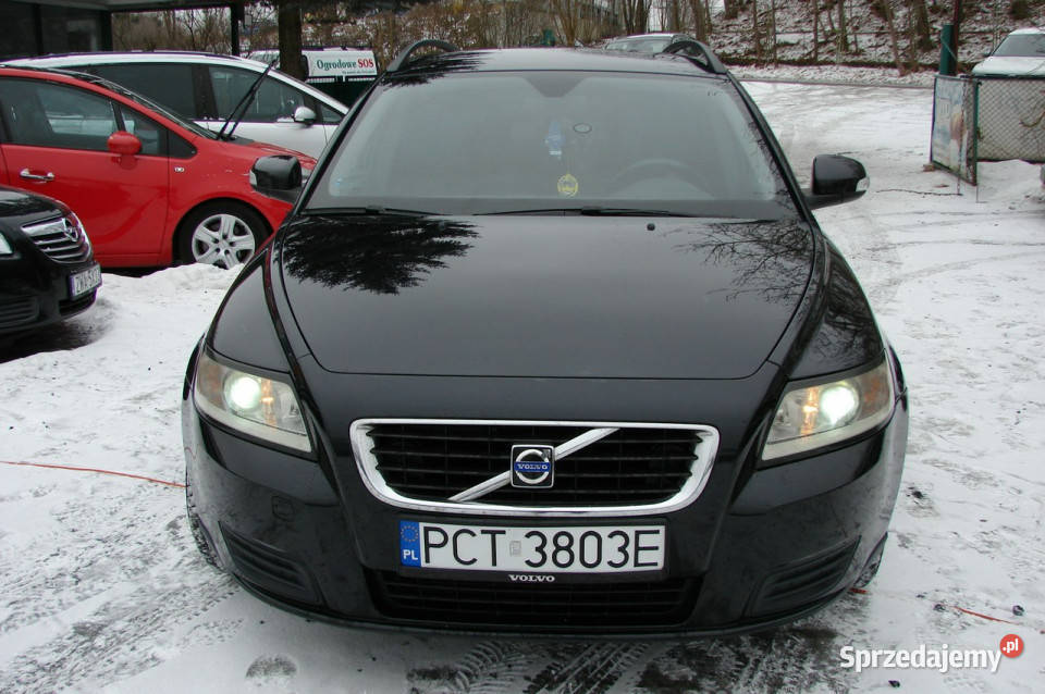Volvo V50 16 D 116 Bogata Wersja II 2007 Piła