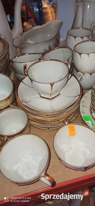 Art Deco filiżanka MZ CRM Altrohlau Porcelana i szkło Gdańsk sprzedam