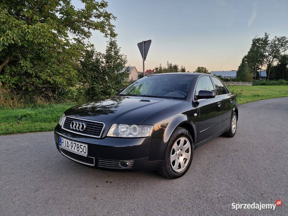 Audi A4 B6 19 TDI AVF 130 6biegów Skóra Nowe Głogów Małopolski