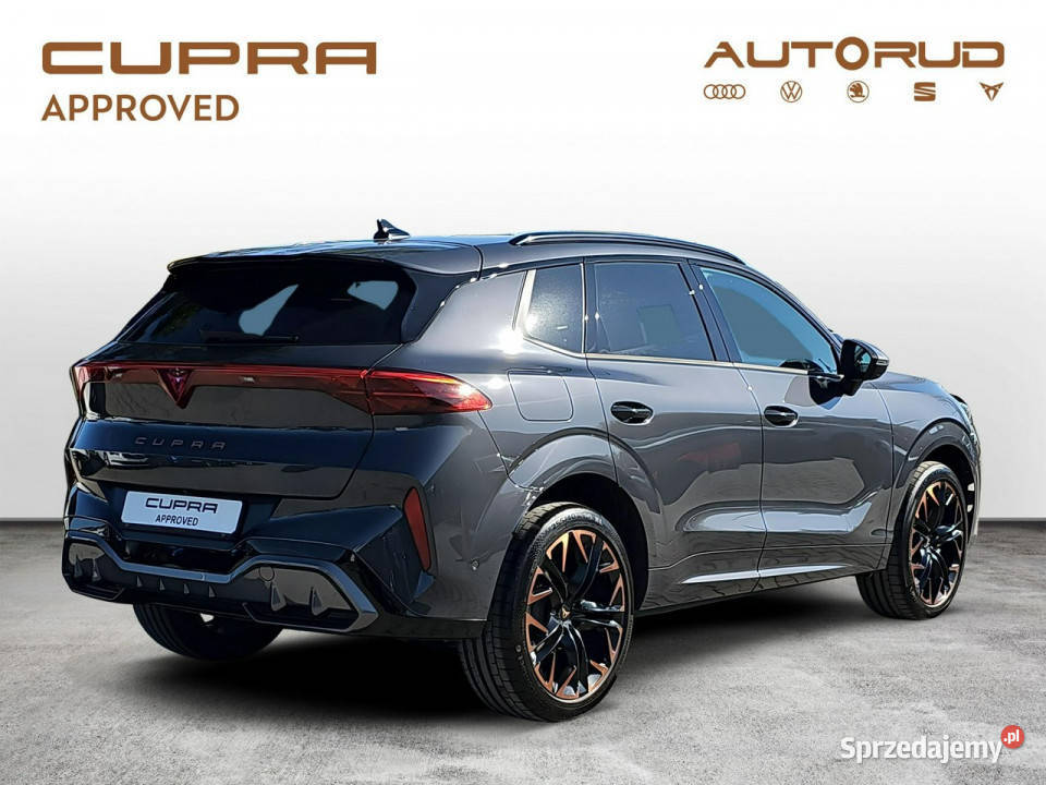 Cupra Terramar 20TSI 204 DSG 4x4 2025 1WŁ Salon świętokrzyskie Kielce