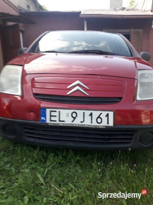 Citroen c2 11 2006 Łęczyca