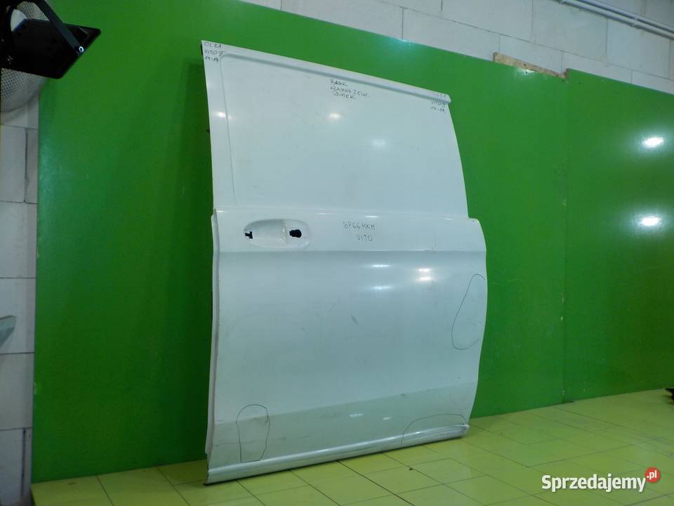 MERCEDES VITO W447 III 16 CDI 16r LONG drzwi mazowieckie Suków sprzedam