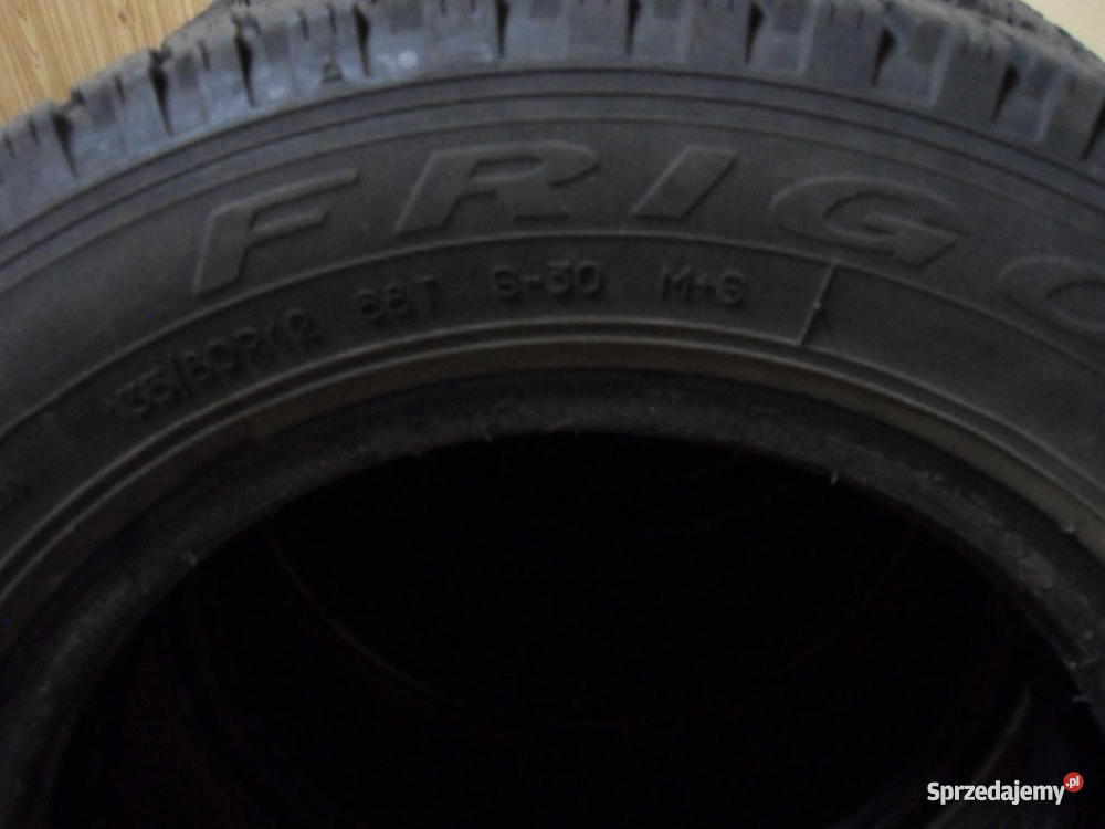 Opony Zimowe 13580 R12 Do Tico Suzuki Maruti Fiata 126p