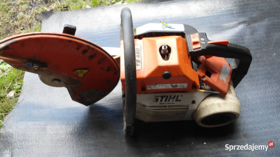 Stihl TS 460 części tłok cylinder rozrusznik Łagów