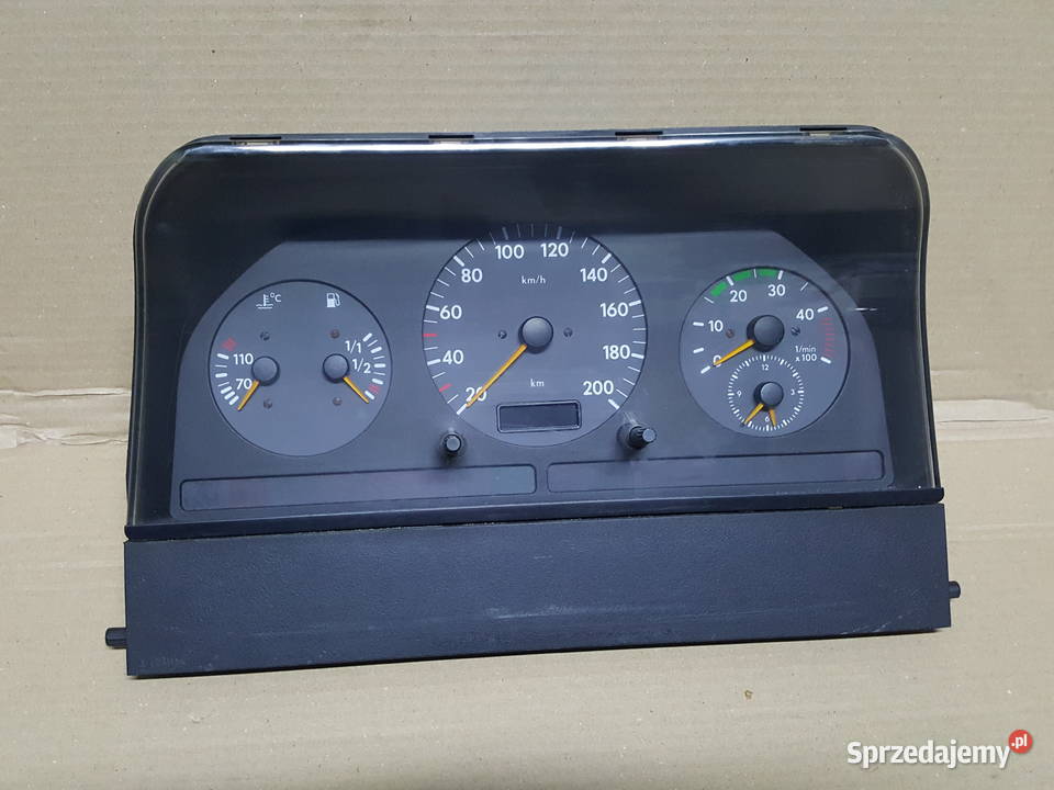 Licznik z obrotomierzem Vw Lt Volkswagen 9605r Części samochodowe Gniewkowo sprzedam