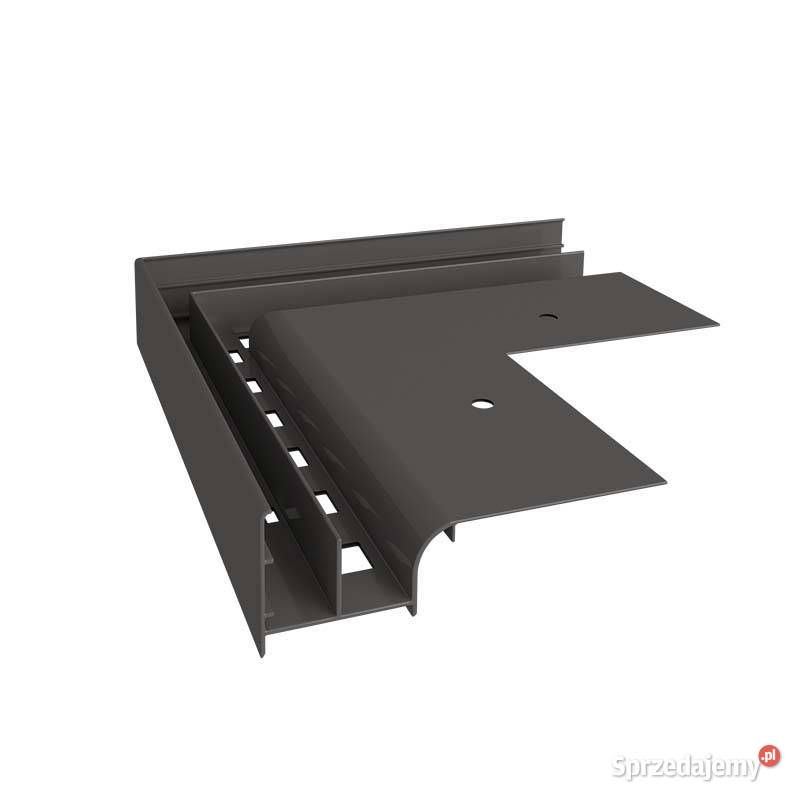 Profil na balkon taras wentylowany Renoplast W20