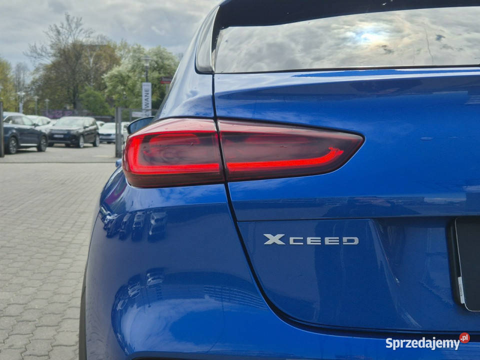 Kia XCeed 15 TGDI 160 6MT Wersja M Smart SalonPL 4/5 łódzkie Łódź