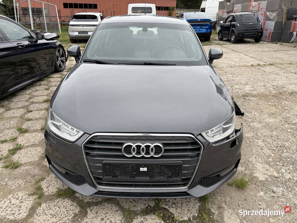 AUDI A1 14 TDI SPORTBACK SLINE LIFT 2015r 180 Prudnik