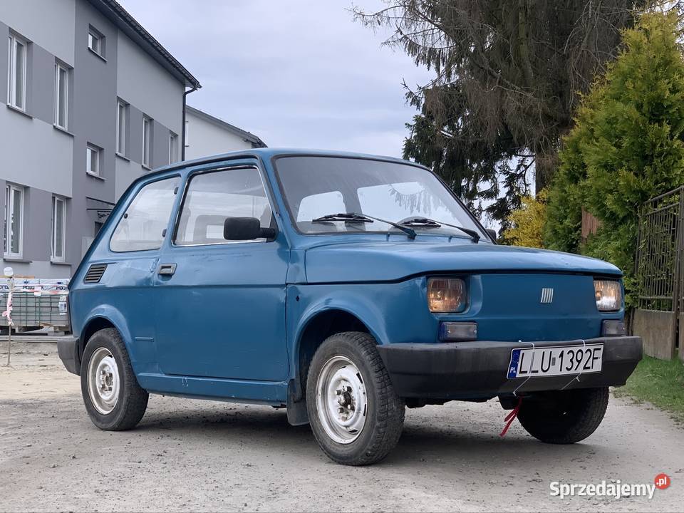Fiat 126pdrugi silnik Krasnystaw