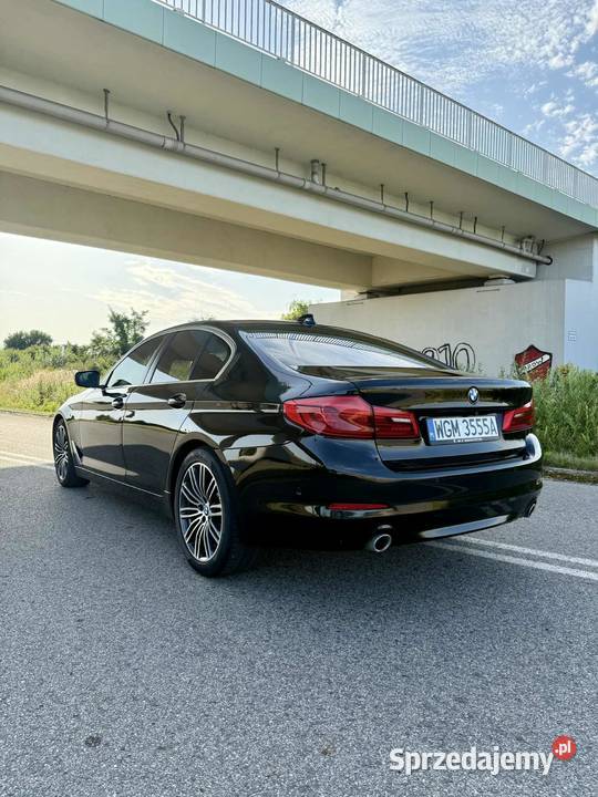 BMW Seria 5 G30G31 20 G30 520D 190 Zadbane Seria 5 Grodzisk Mazowiecki