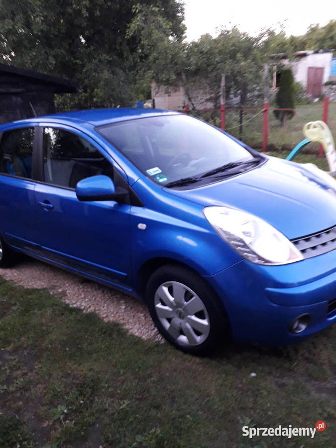 Sprzedam Nissan Note 14 BG 2007r Końskie