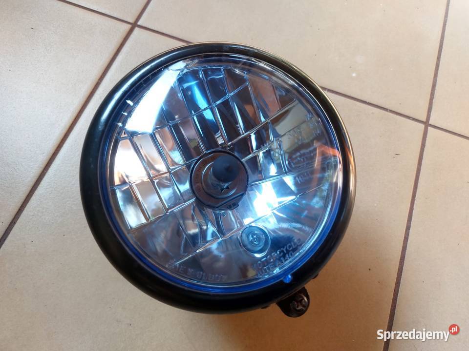 Reflektor przedni lampa Honda Suzuki Yamaha Sieciechów