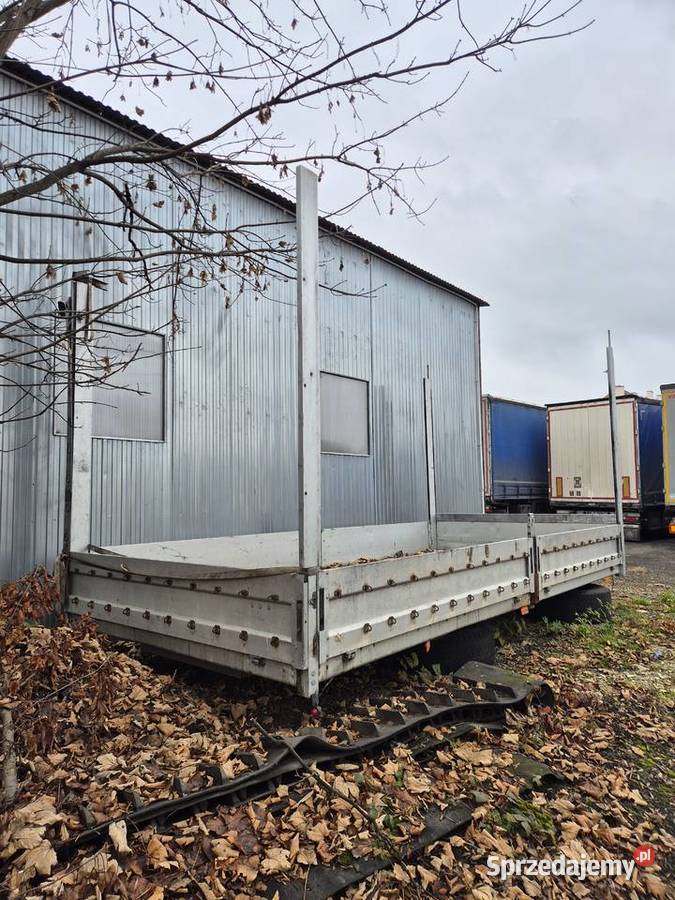 Skrzynia ladunkowa paka 10 euro palet master Jasło