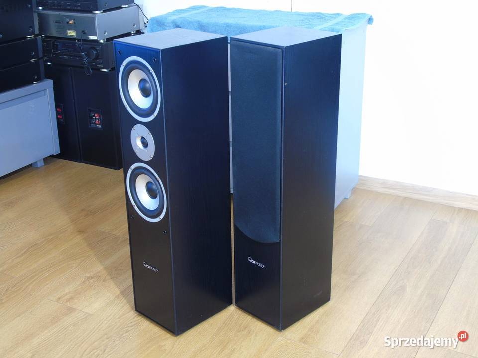 Mocne i ładne kolumny Clatronic 2x 500 wat Jasło sprzedam