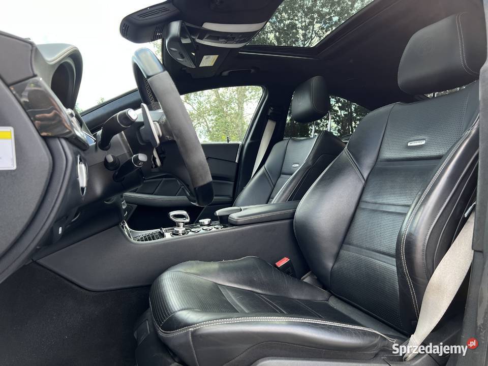 MercedesBenz CLS 63 AMG 2014 5461cm3 mazowieckie Warszawa