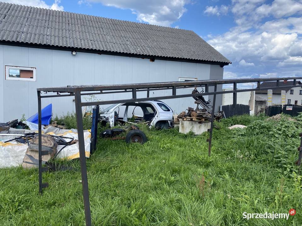 Sprzedam stelarz dostawcze świętokrzyskie Hucisko sprzedam