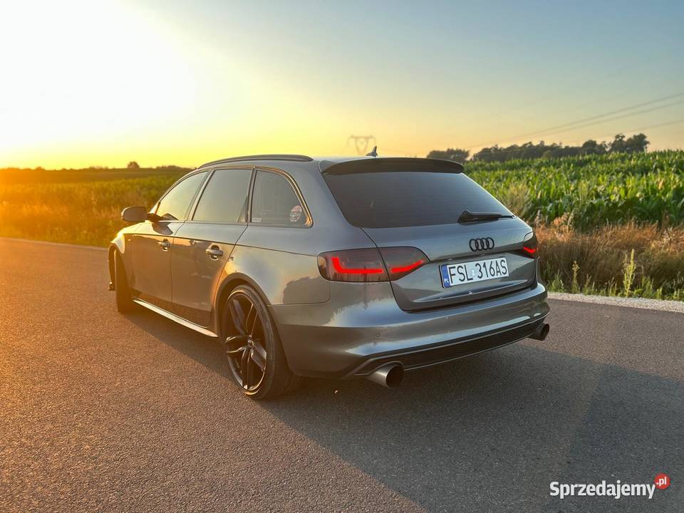 Audi A4 Audi A4B8 FL 30 TDI Full SLine Stage 1 Kwidzyn