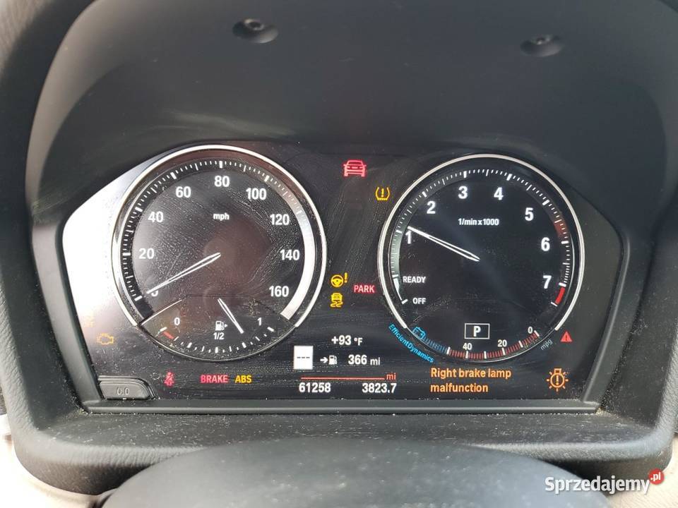 2019 BMW X2 SDRIVE28I srebrny Częstochowa