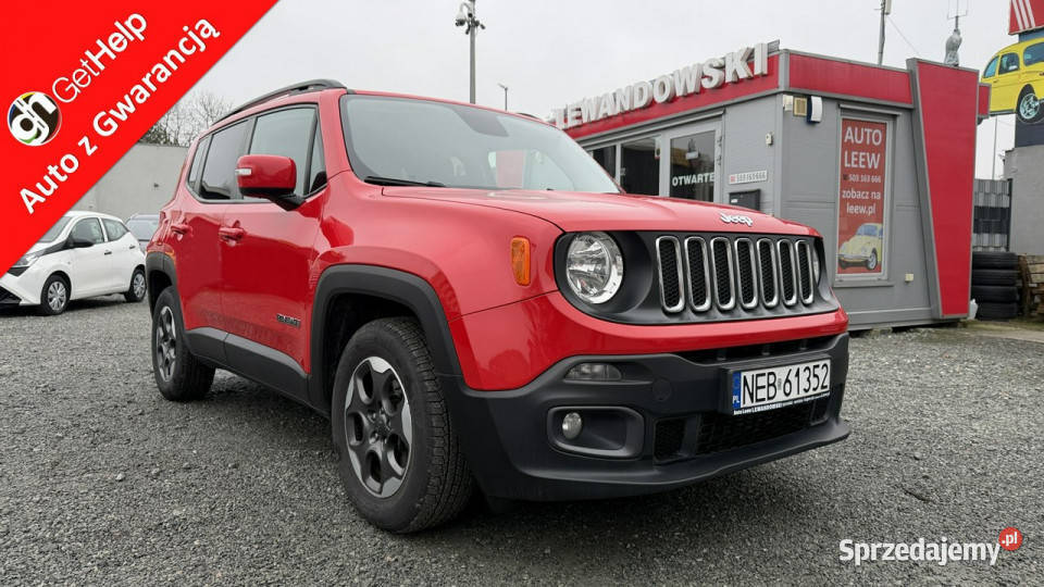 Jeep Renegade Salon Polska Zarejestrowany