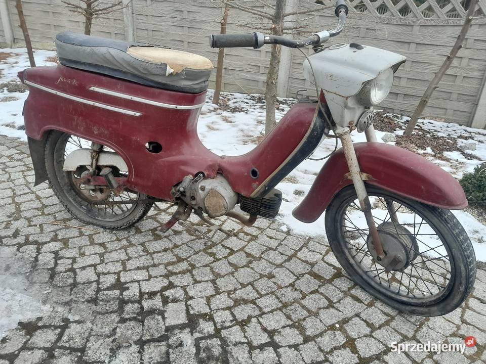 Jawa IDEAL21 kaczka pancerka 50 jawka romet Jawa świętokrzyskie Mirzec