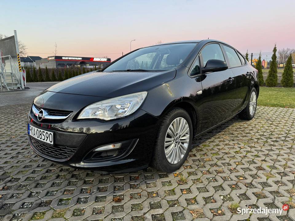 Opel Astra J 17 CDTI 110 wielkopolskie Kalisz