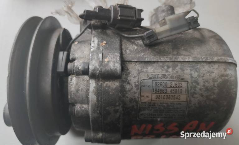 Sprężarka Klimatyzacji Nissan 926002J603 Suchedniów