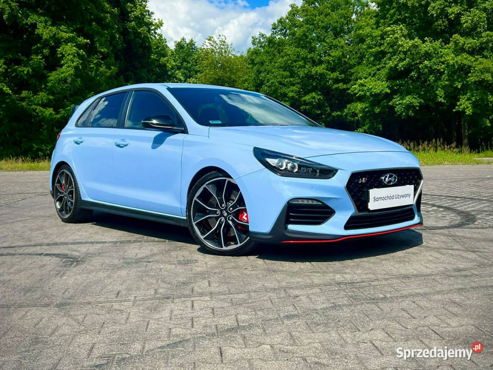 Hyundai i30N 20TGDI 275 N Performance Gwarancja nawigacja łódzkie Piotrków Trybunalski
