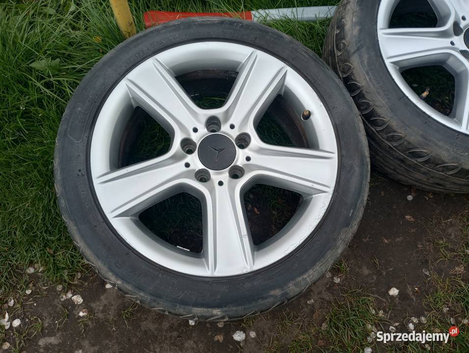 Mercedes 17 Alufelgi Oryginalne 5x112 felgi i Mercedes-Benz OE