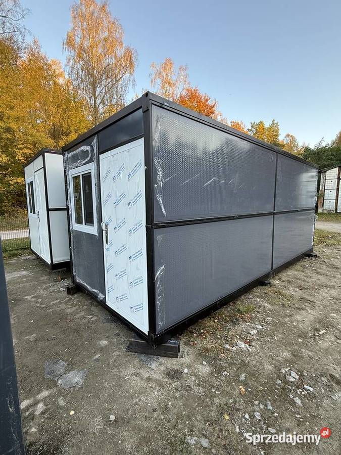Kontener składany mobilny Szczecinek