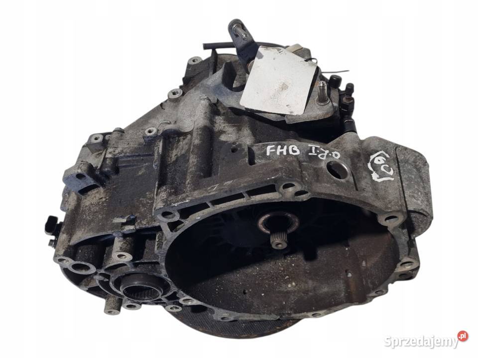 SKRZYNIA BIEGÓW Audi A3 S3 TT 18 T turbo Chełm